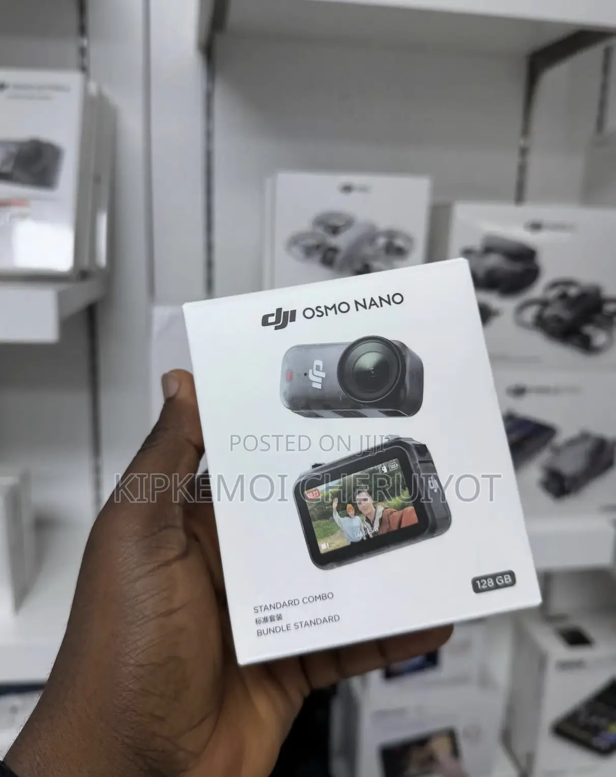 Dji Osmo Nano Standard Combo