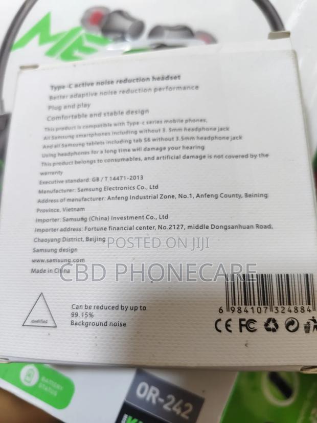 Samsung Type C Earphones - thumbnail 2