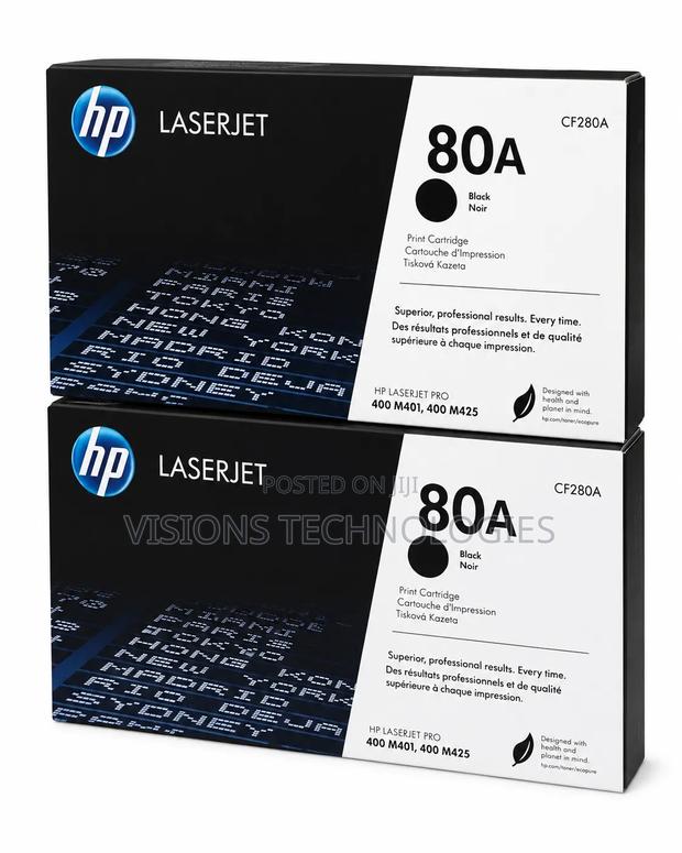 Hp 80a Toner for Hp Printer M401n