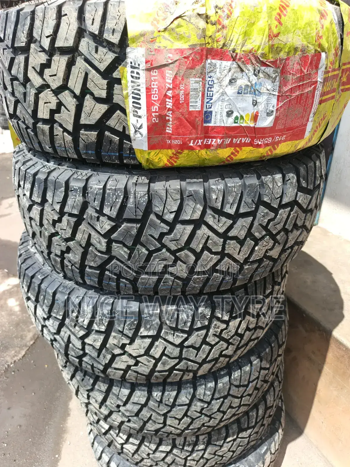 215/65r16 X-Pounce