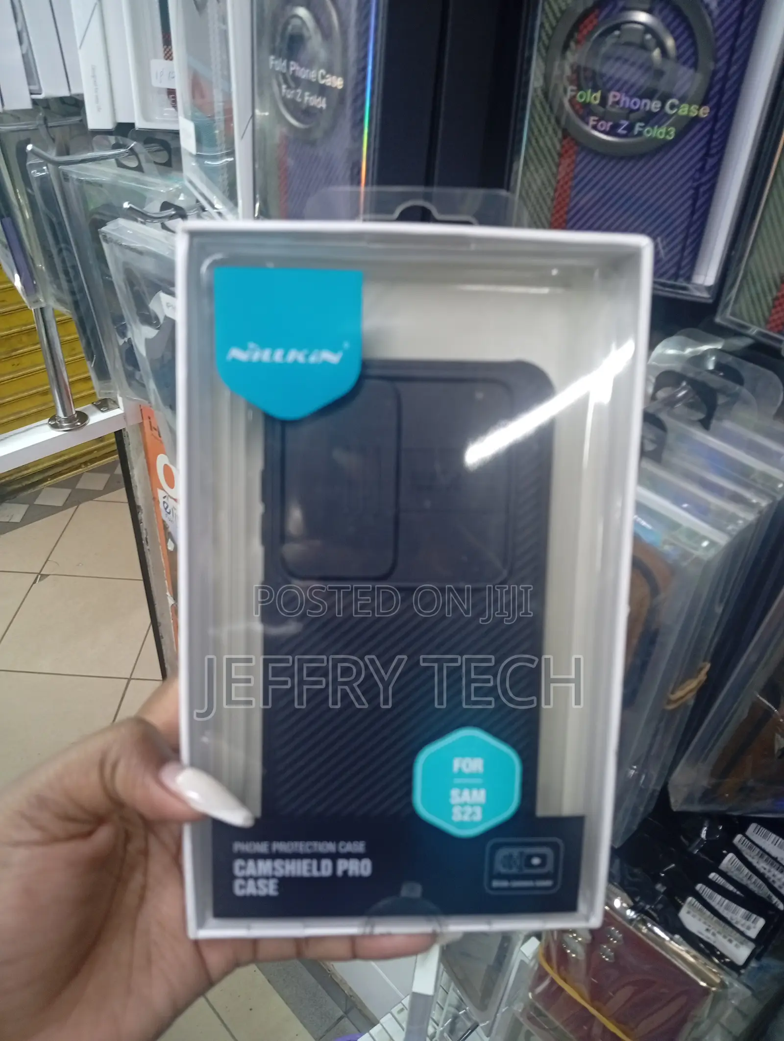 Samsung Galaxy S23 Ultra Enhanced Grip Cover