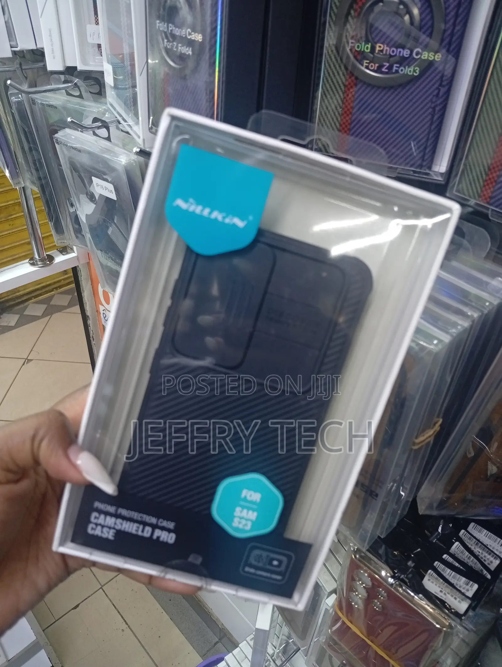 Samsung Galaxy S23 Ultra Enhanced Grip Cover
