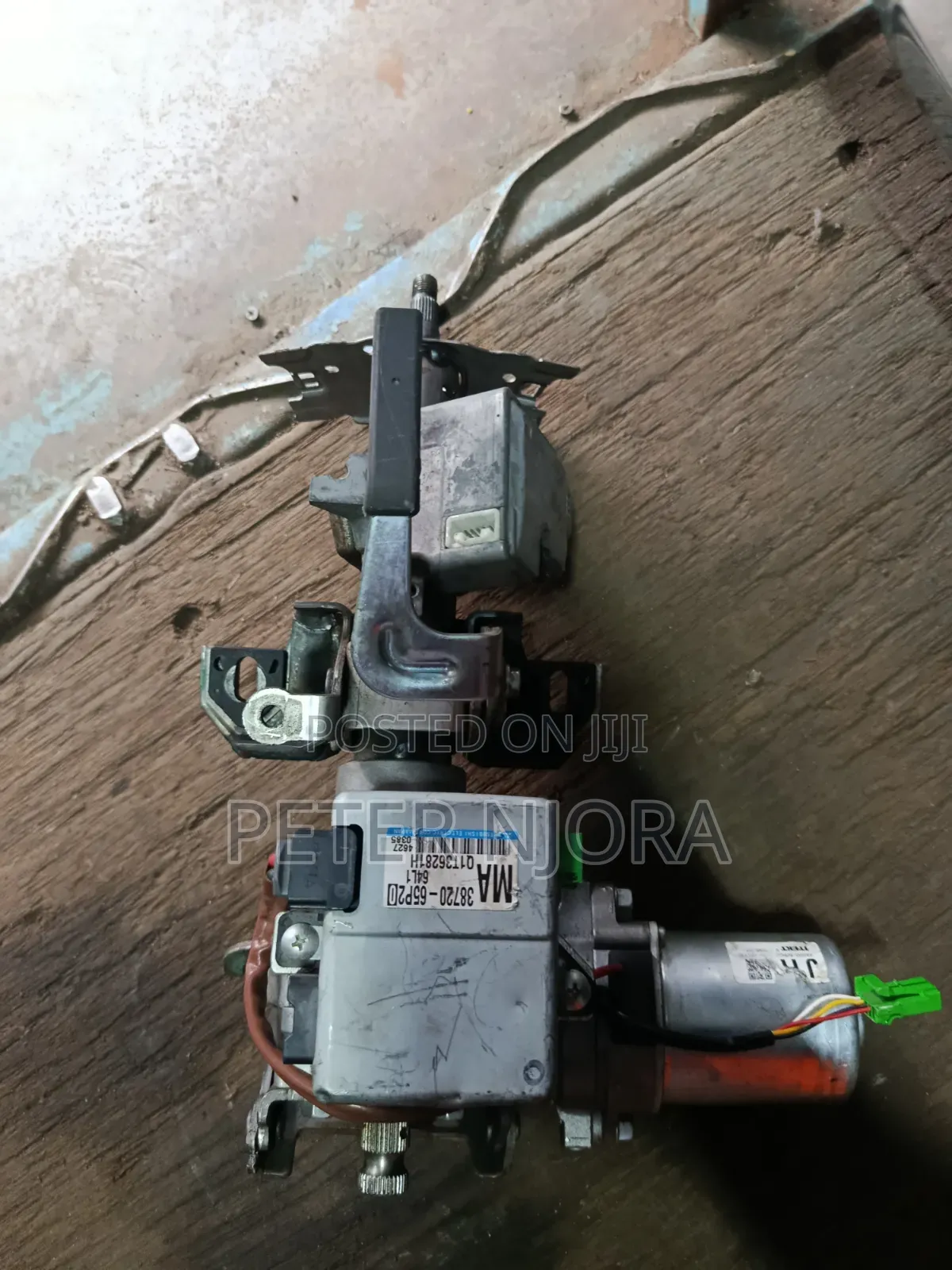 Suzuki Solio Steering Column