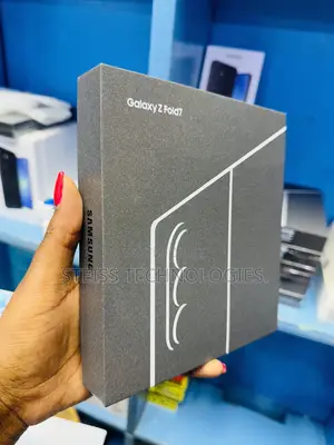 New Samsung Galaxy Fold 512 GB Black