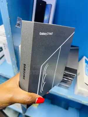 New Samsung Galaxy Fold 512 GB Black
