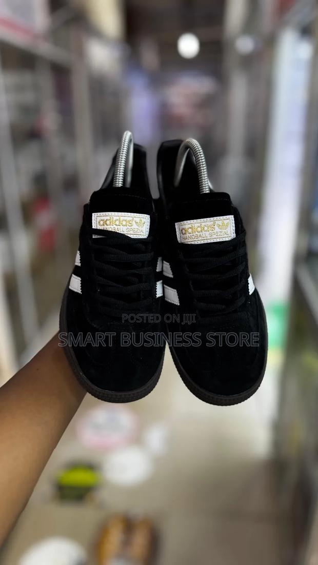Black Adidas Spezial Sneakers - thumbnail 2