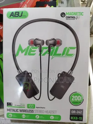 Abj Oxn Metallic Wireless