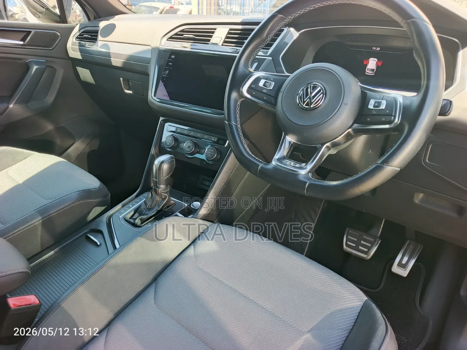 Volkswagen Tiguan 2019 Black