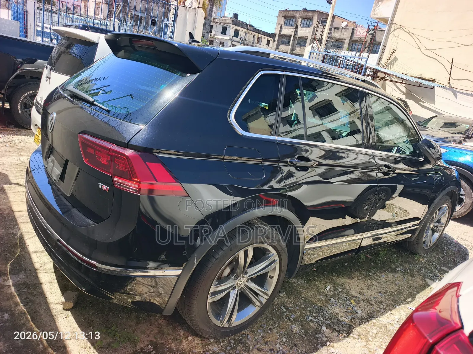 Volkswagen Tiguan 2019 Black