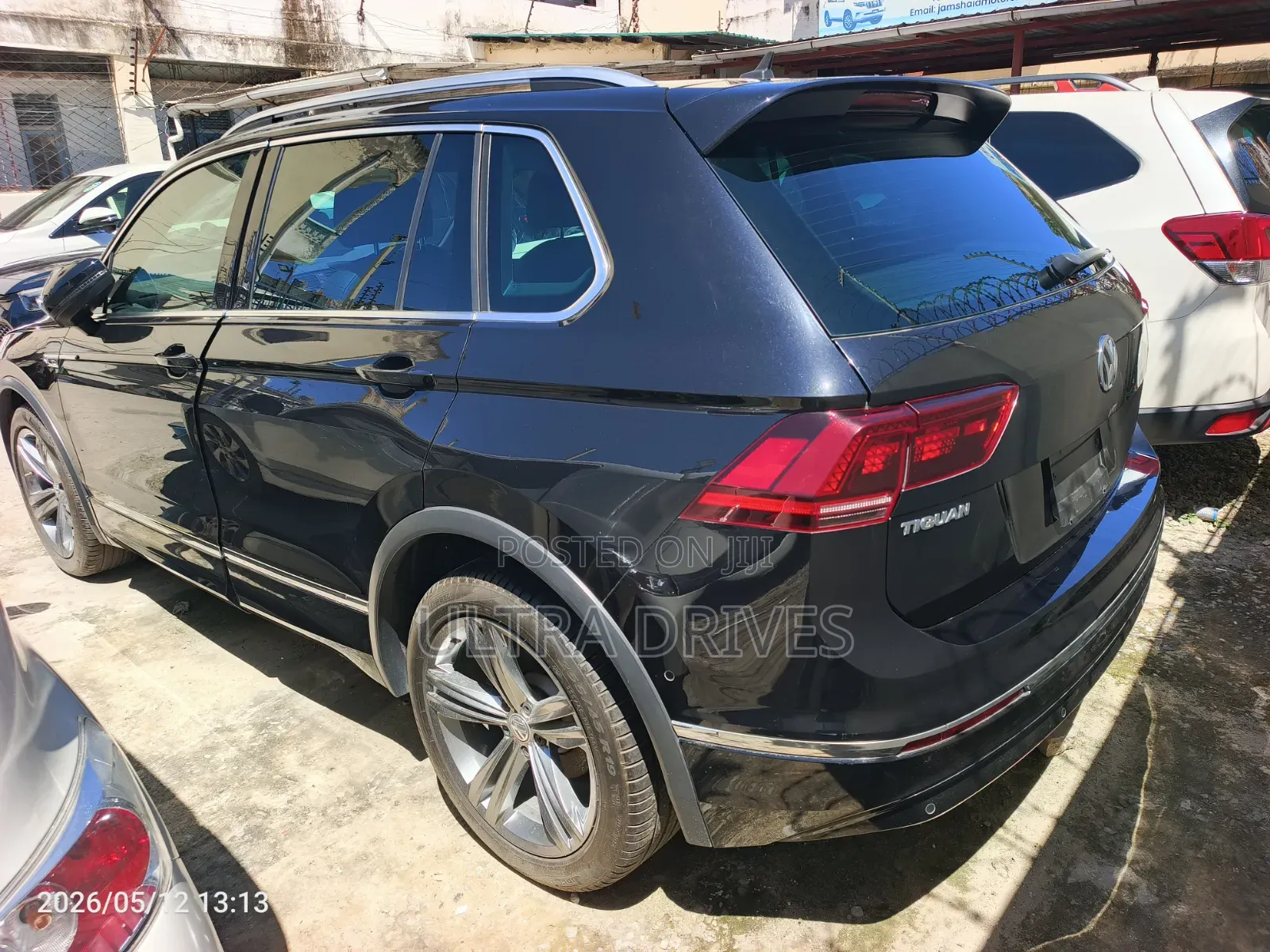 Volkswagen Tiguan 2019 Black