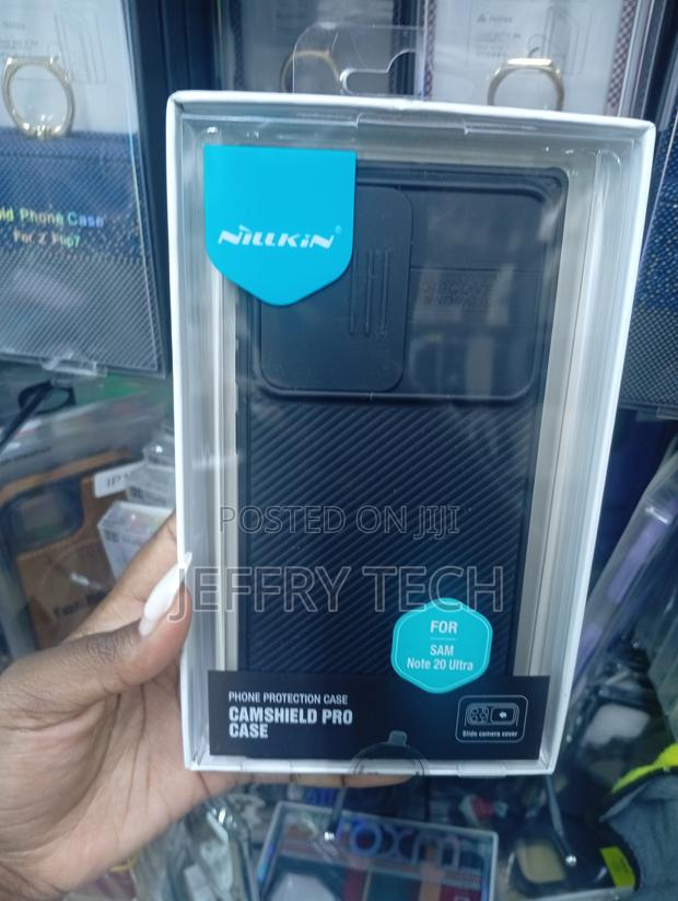 Samsung Galaxy S20 Ultra Nilkin Upgraded Camshield Case