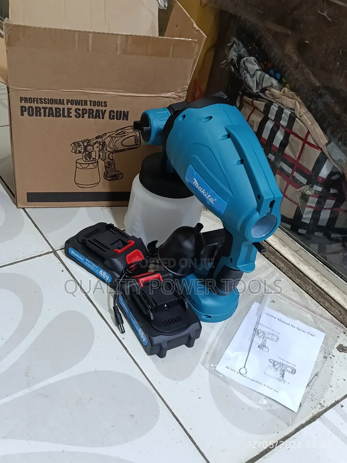 Makita Cordless Spray Gun