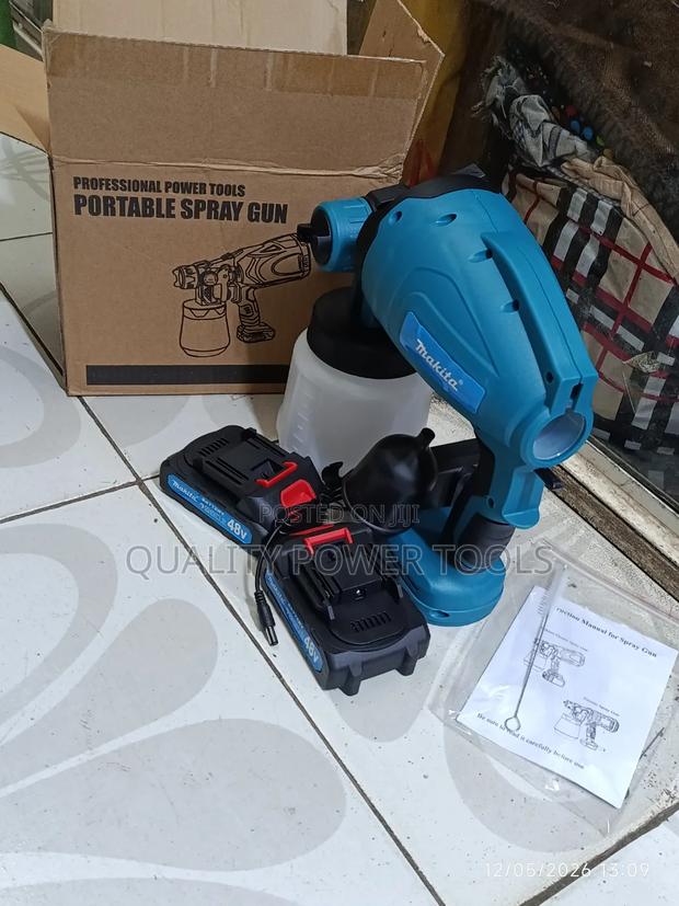 Makita Cordless Spray Gun - thumbnail 2