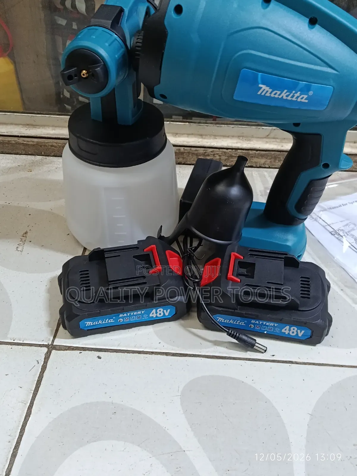 Makita Cordless Spray Gun