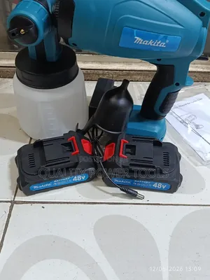 Makita Cordless Spray Gun