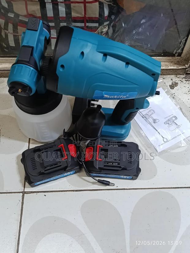 Makita Cordless Spray Gun - thumbnail 5