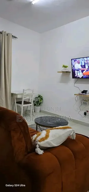 Furnished Studio Apartment in Vescon 1, Bamburi for rent