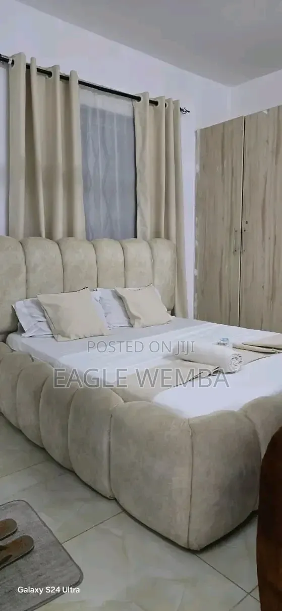 Furnished Studio Apartment in Vescon 1, Bamburi for rent
