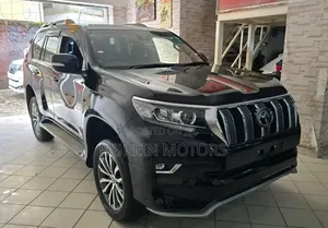 Toyota Land Cruiser Prado 2.8 2021 Black