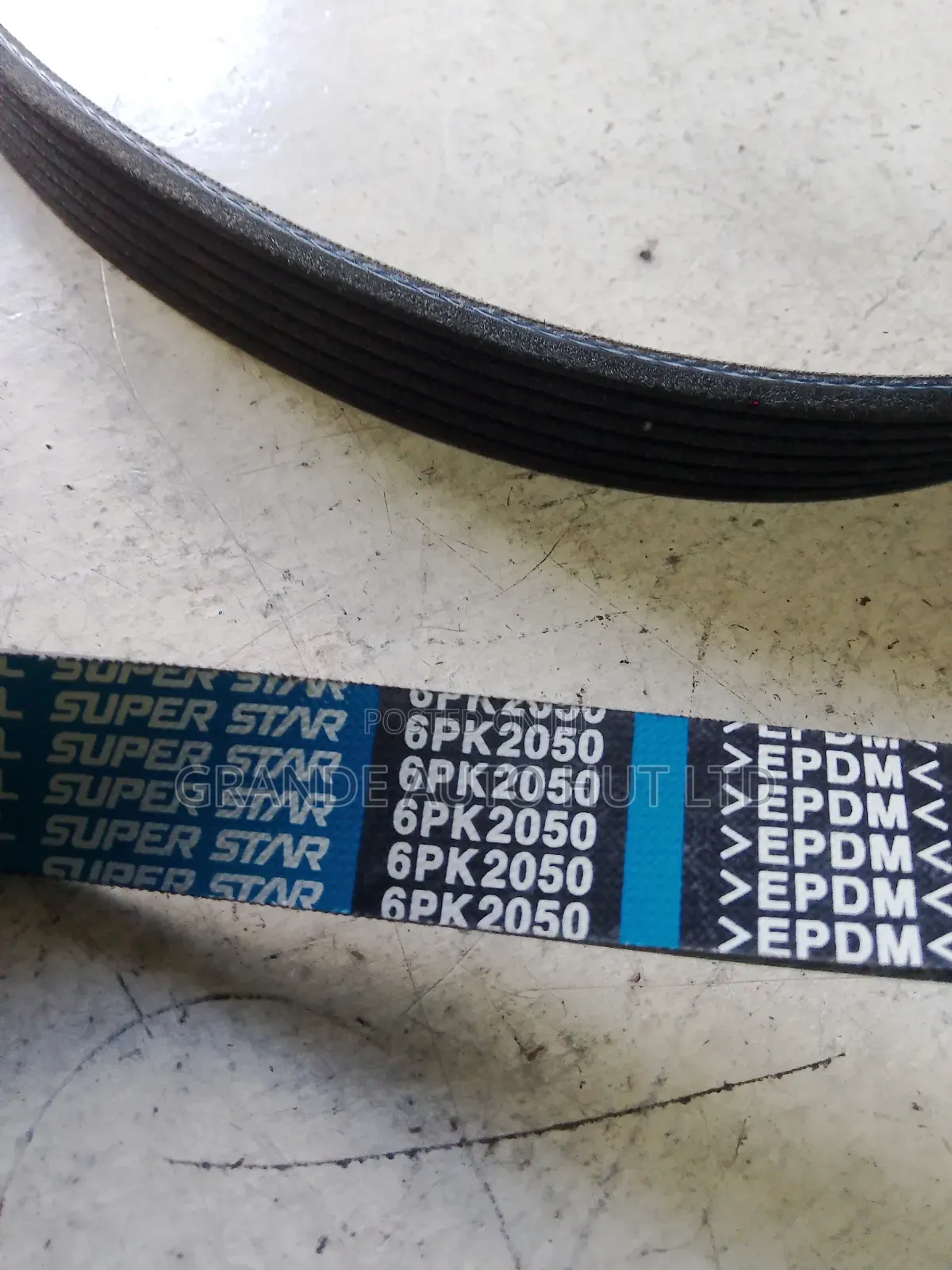 Fan Belt 6pk2050