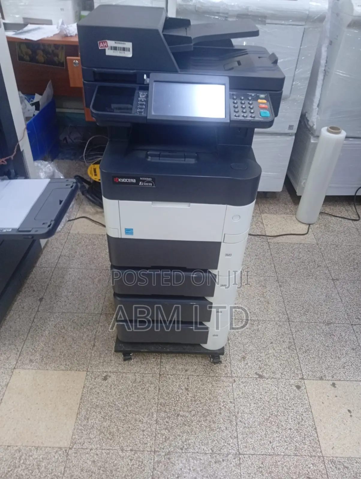 Kyocera Ecosys M3560idn- Reliable, Delivers Up to 60 Pages Per Minute