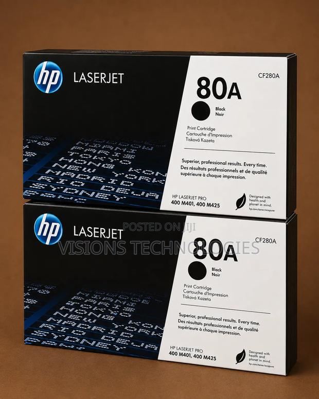 Hp 80a Toner for Use in Hp Laserjet MFP M425dn