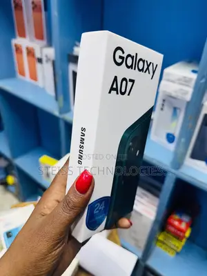 New Samsung Galaxy A07 4G 64 GB Green