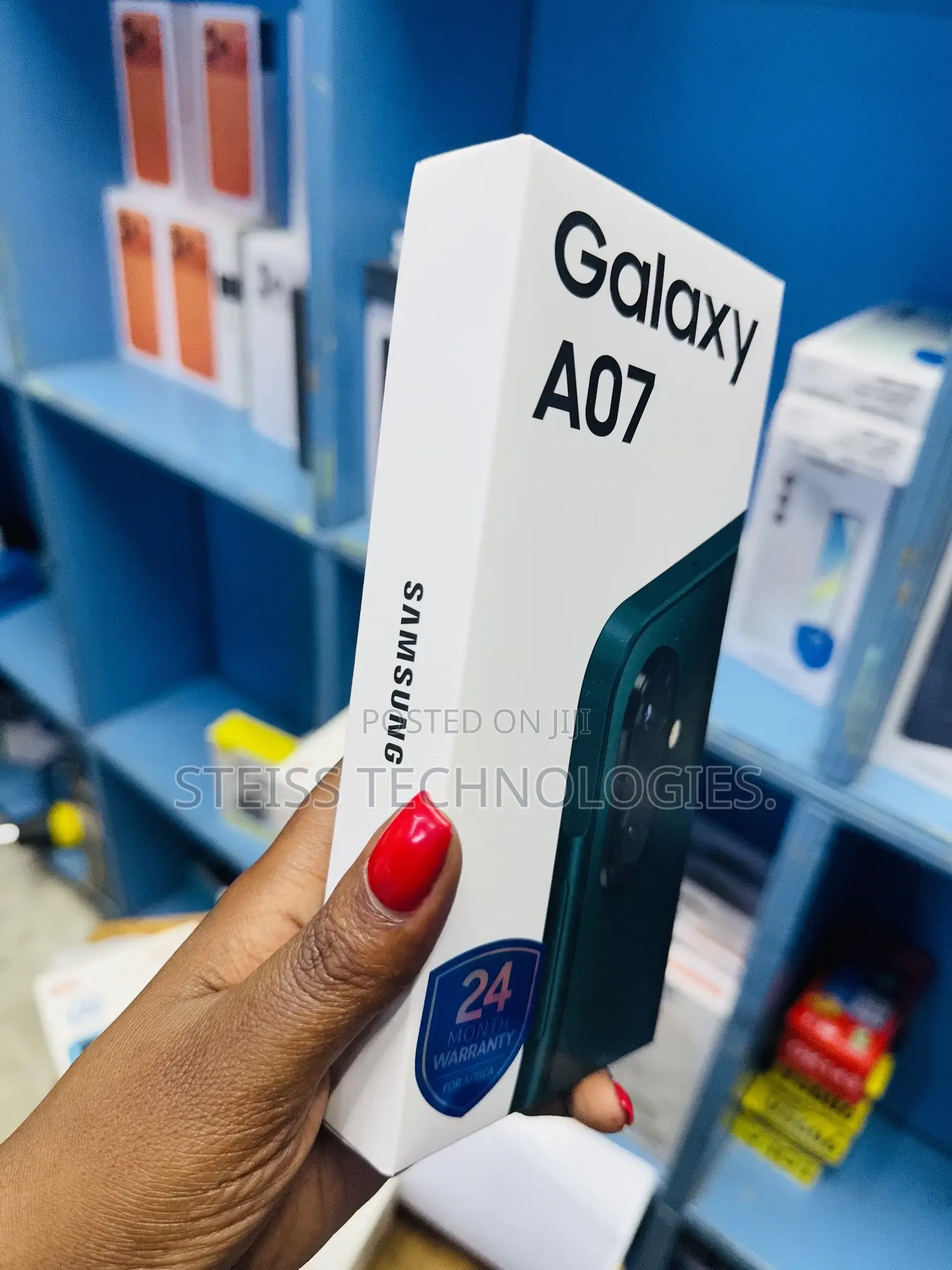 New Samsung Galaxy A07 4G 64 GB Green