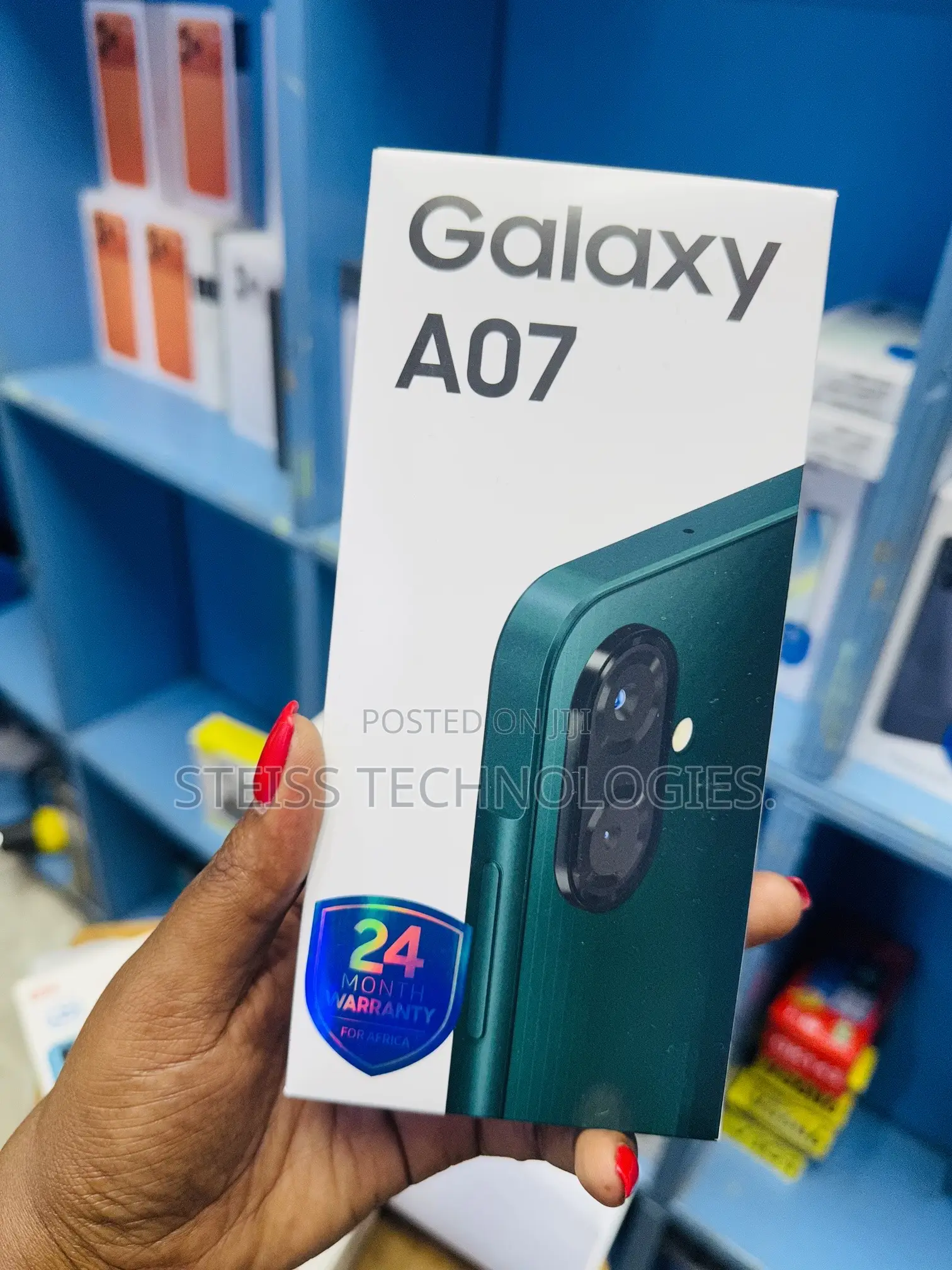New Samsung Galaxy A07 4G 64 GB Green
