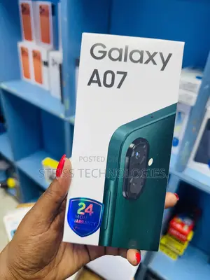 New Samsung Galaxy A07 4G 64 GB Green
