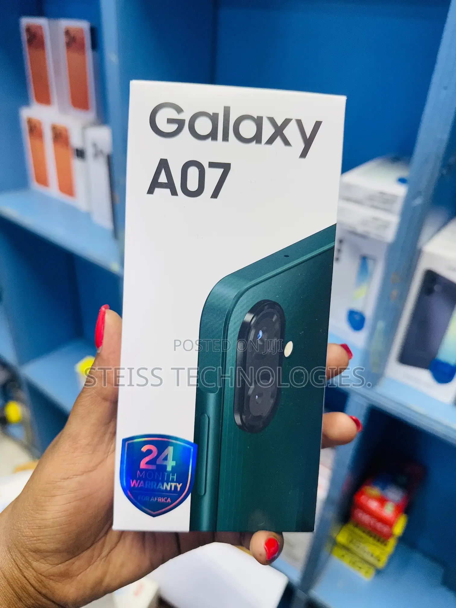 New Samsung Galaxy A07 4G 64 GB Green