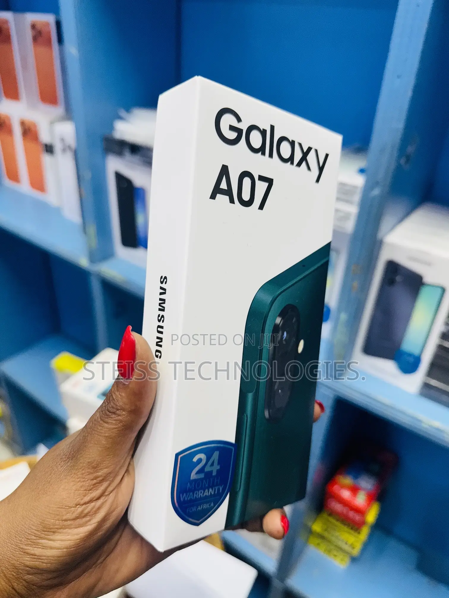 New Samsung Galaxy A07 4G 64 GB Green