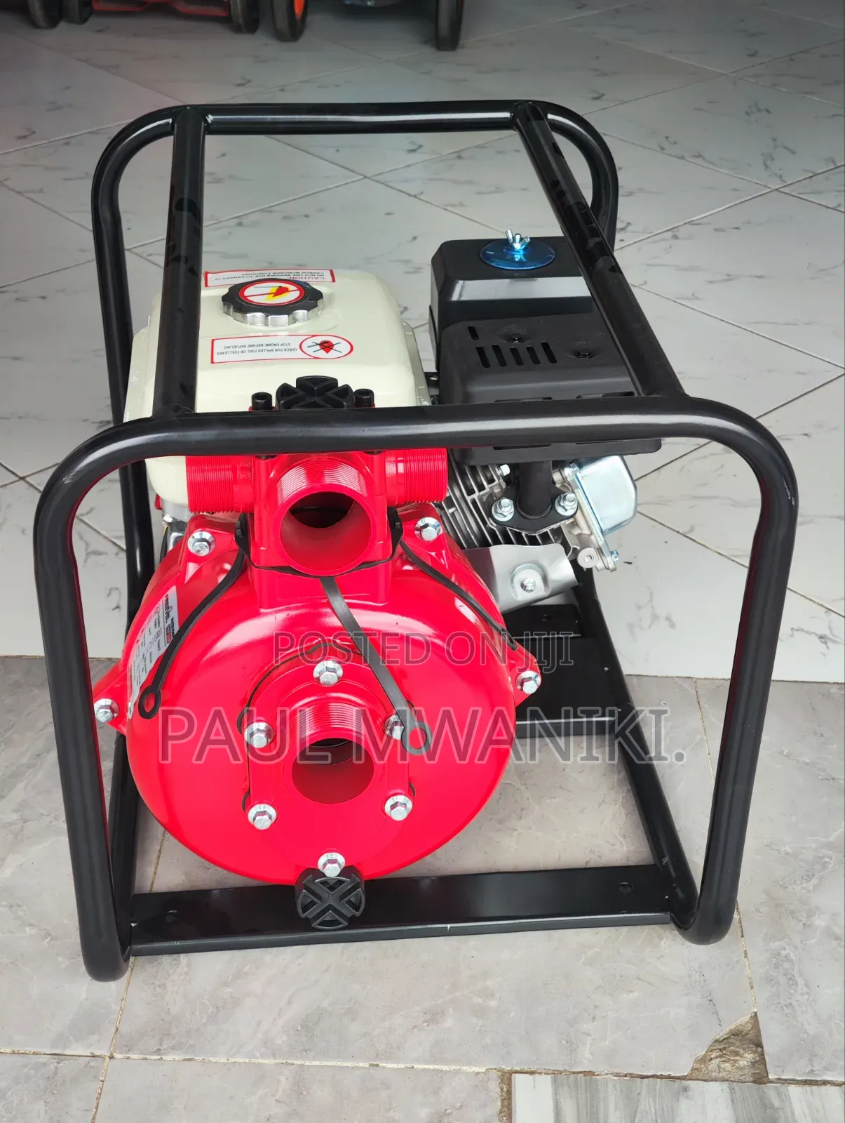 Freevel FHP 50b High Pressure Water Pump - 2-Inch Gasoline Engine