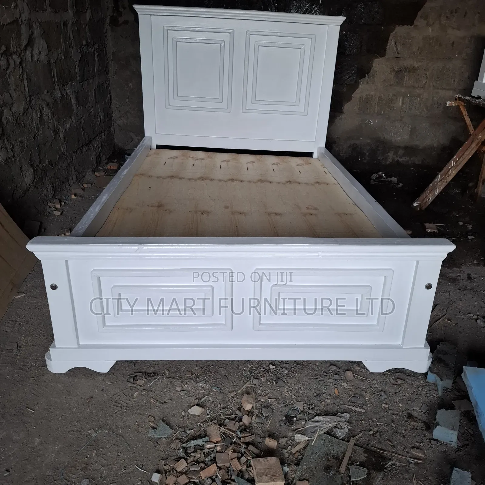 Cleancut Modern Panel/Board Beds on Offer!