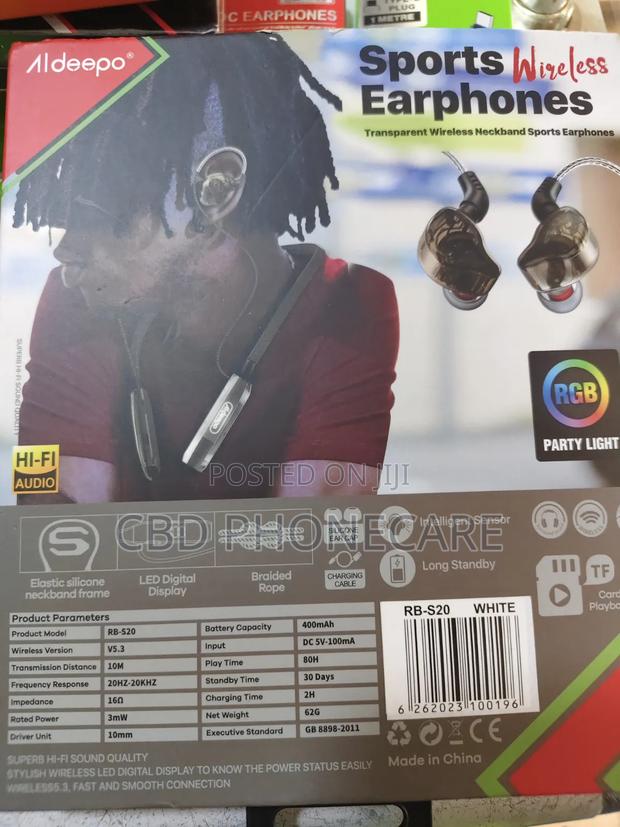Aldeepo Wireless Earphones - thumbnail 2