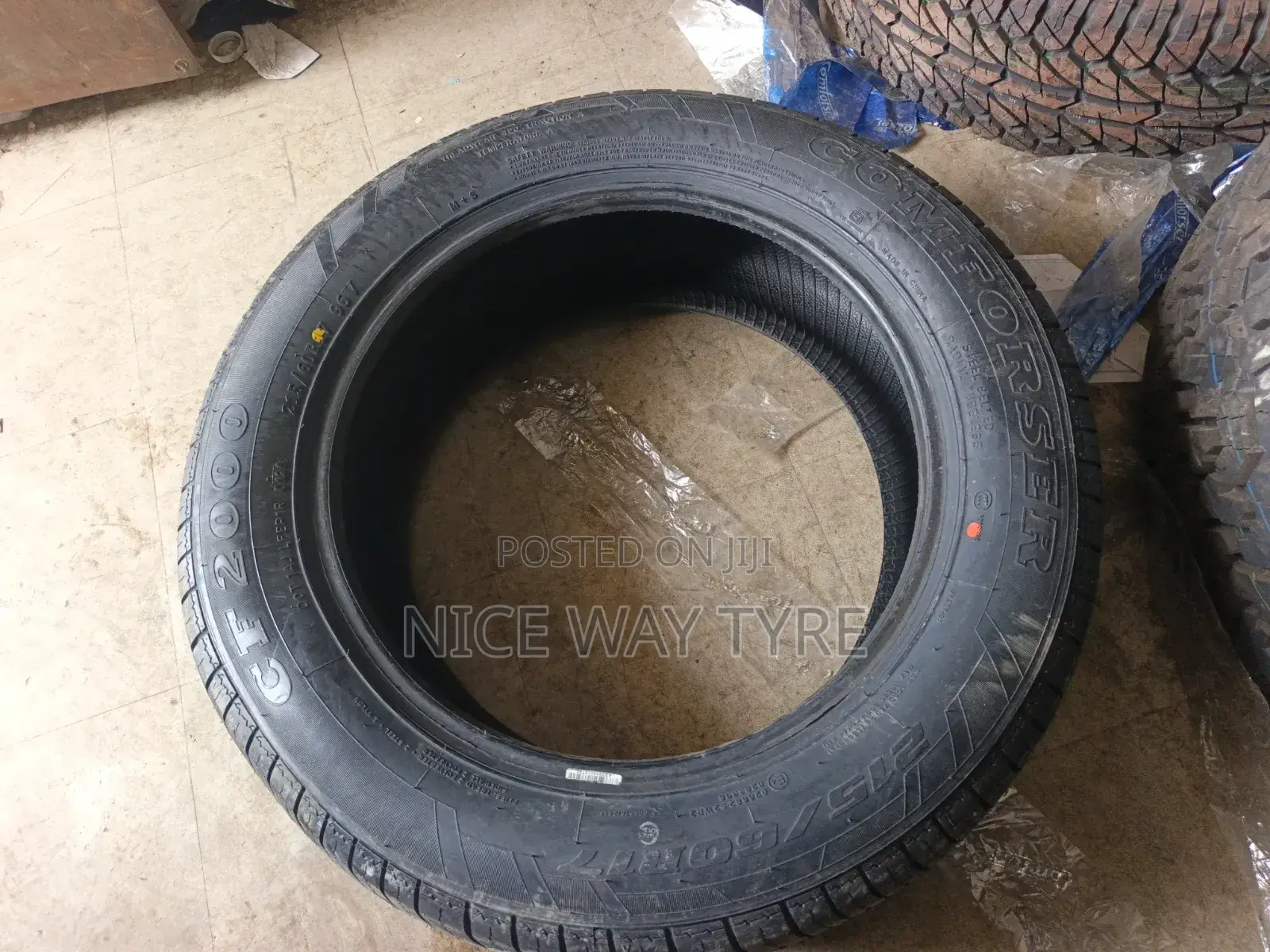 215/60r17 Comforser