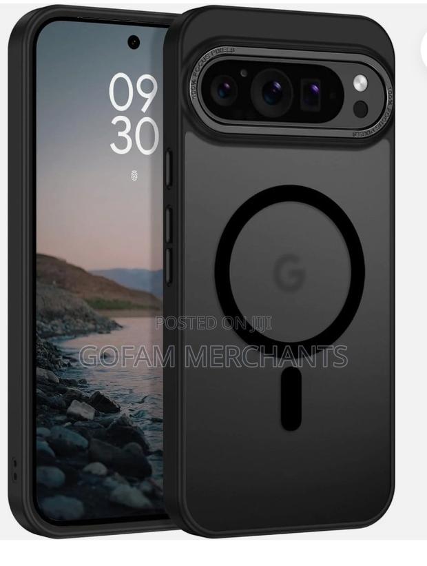 Pixel 10 Pro Xl Magnetic Case - Magsafe, Kickstand, Shock-Absorbing