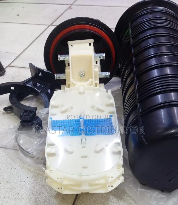 48-Core Fiber Optic Dome Splice Closure