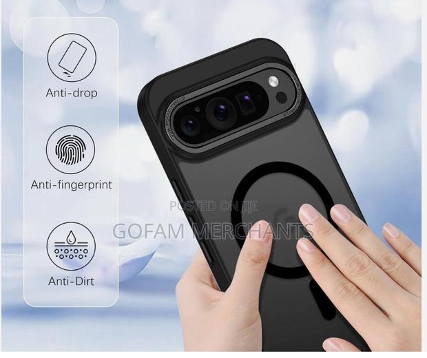 Pixel 10 Pro Xl Magnetic Case - Magsafe, Kickstand, Shock-Absorbing - thumbnail 3