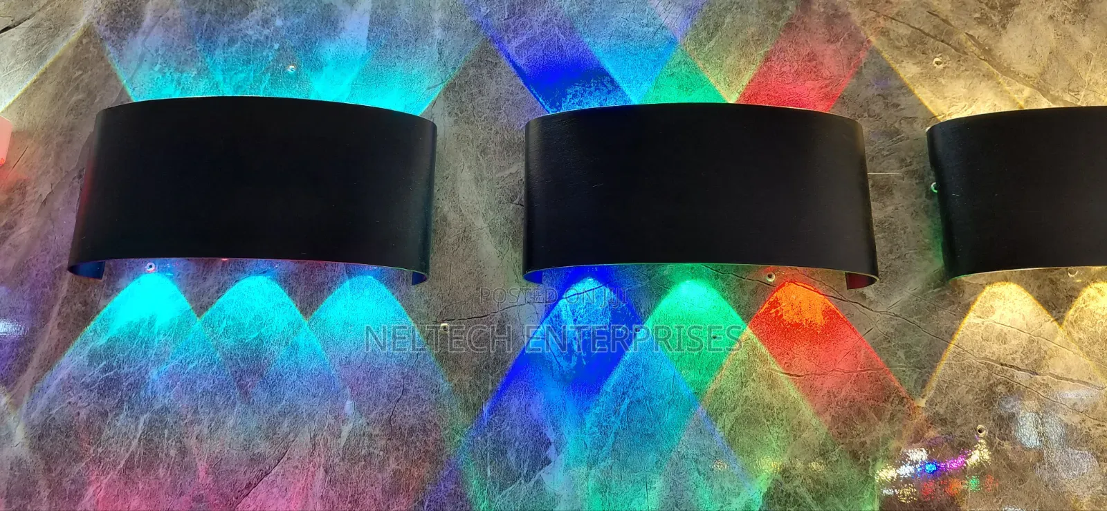 Wall Bracket Light 3 Eye