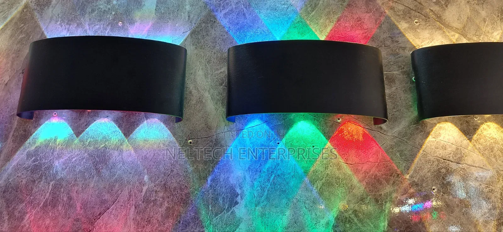 Wall Bracket Light 3 Eye