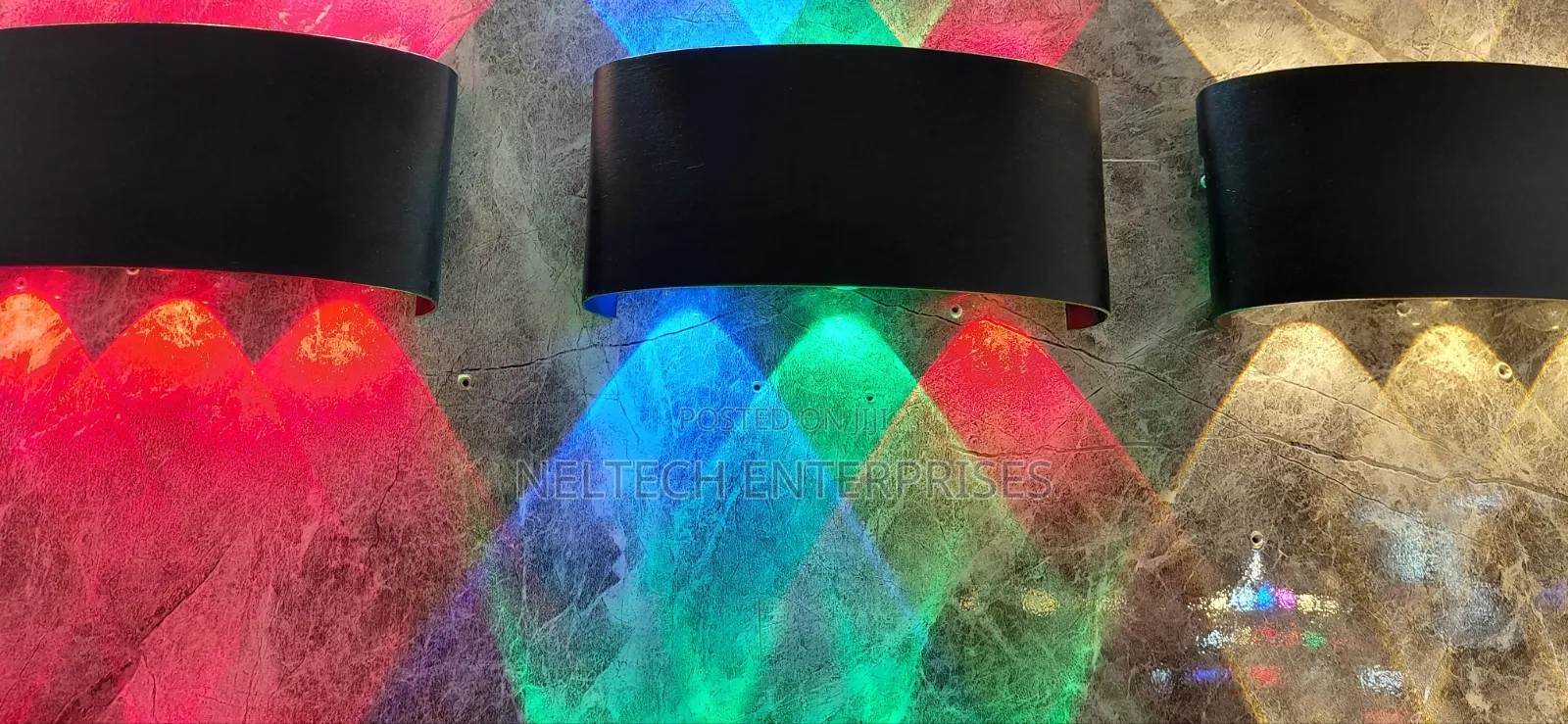 Wall Bracket Light 3 Eye
