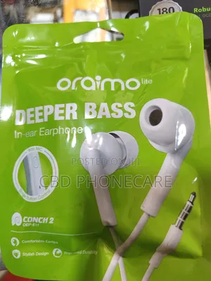 Oraimo Deeper Bass Earphones