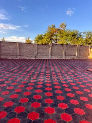 Hexagon Red and Black Cabro