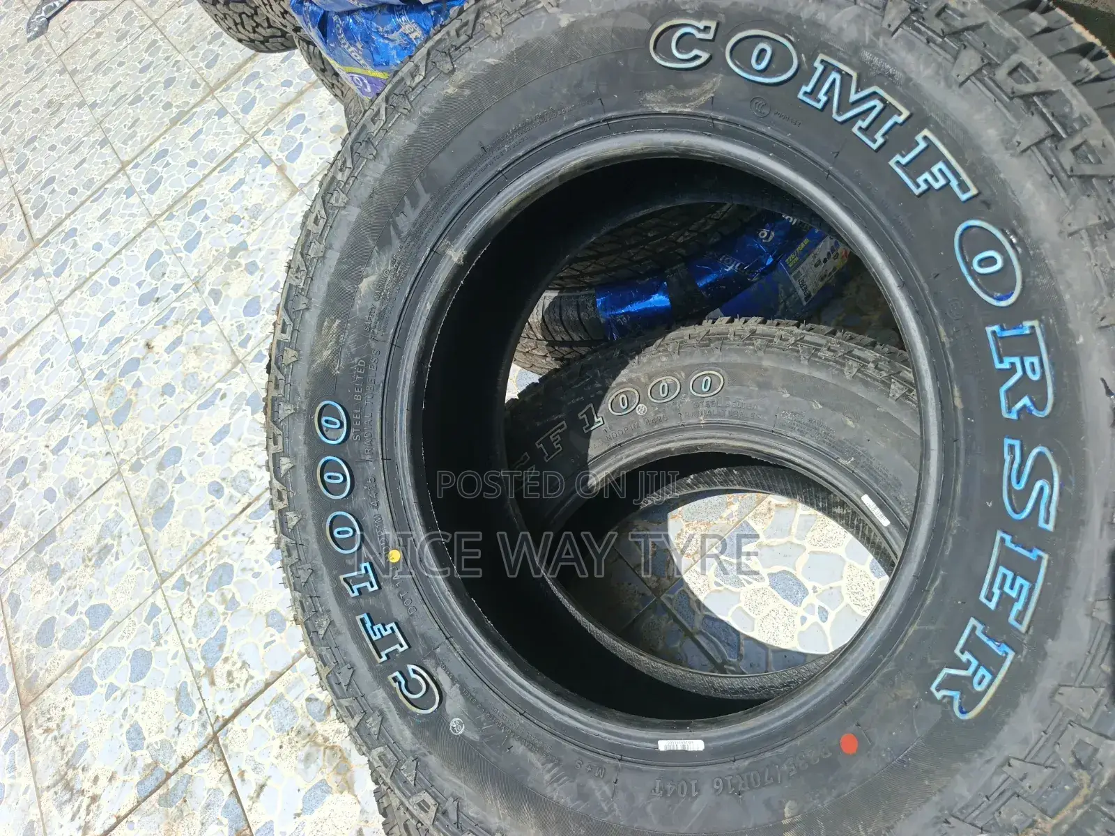 235/70r16 Comforser