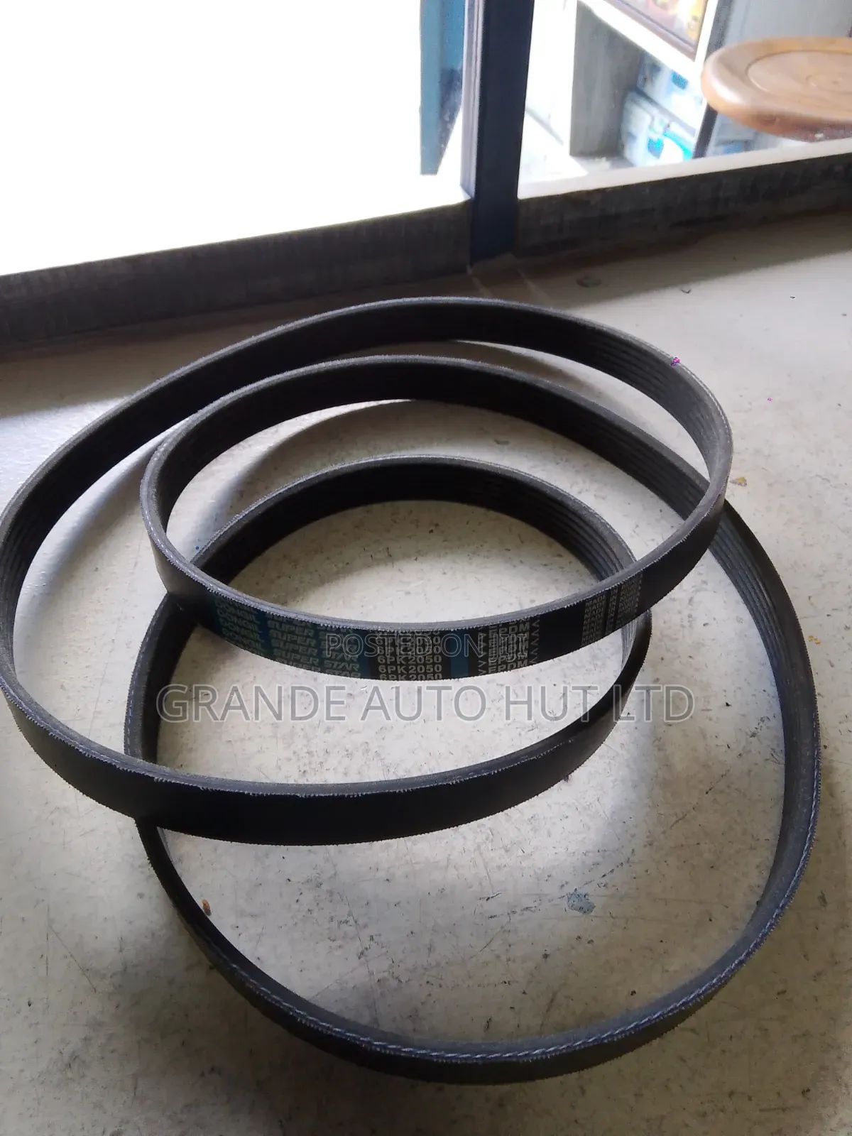 Fan Belt 6pk 2050