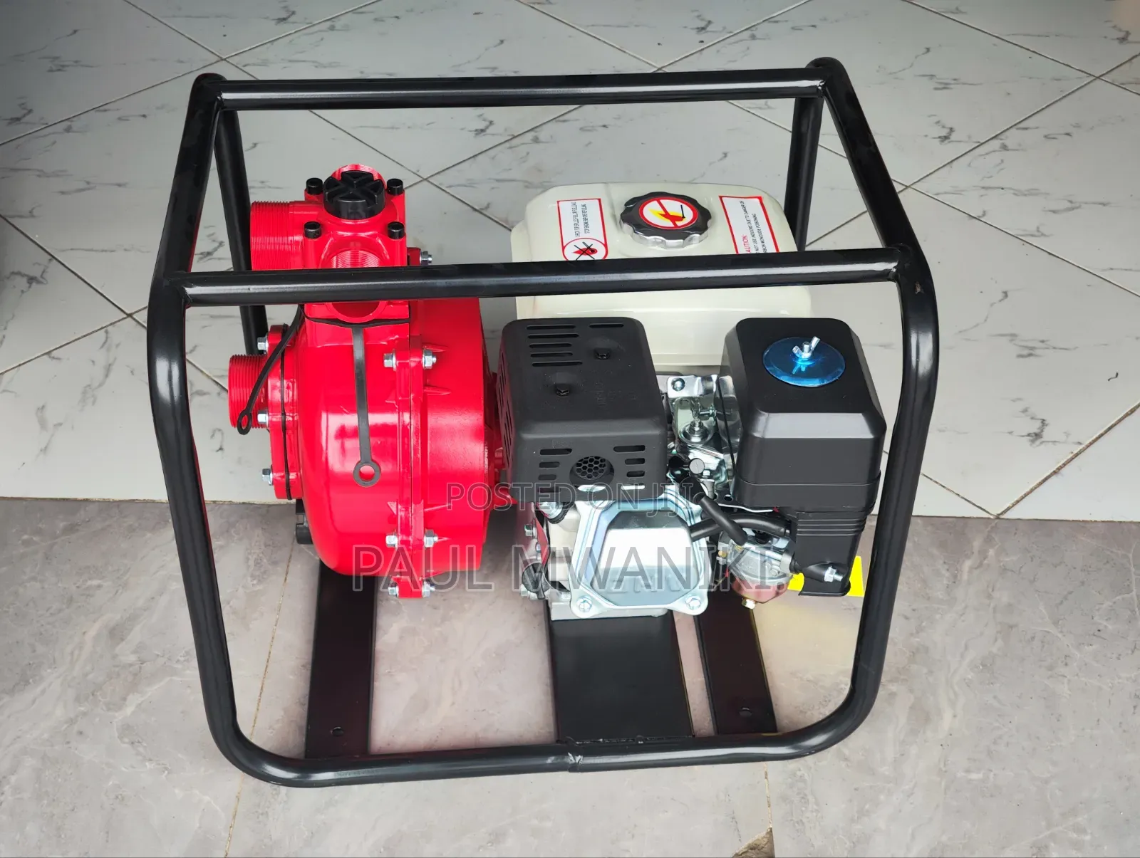 Heavy Duty 2" Petrol Water Pump for Irrigation