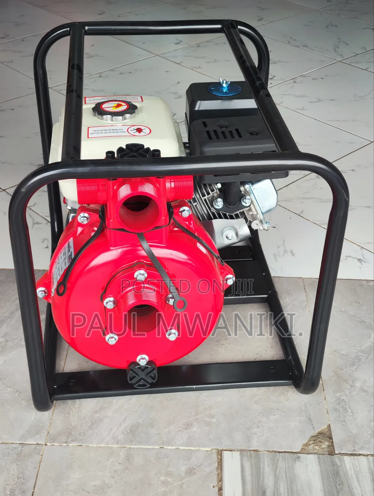 Heavy Duty 2" Petrol Water Pump for Irrigation