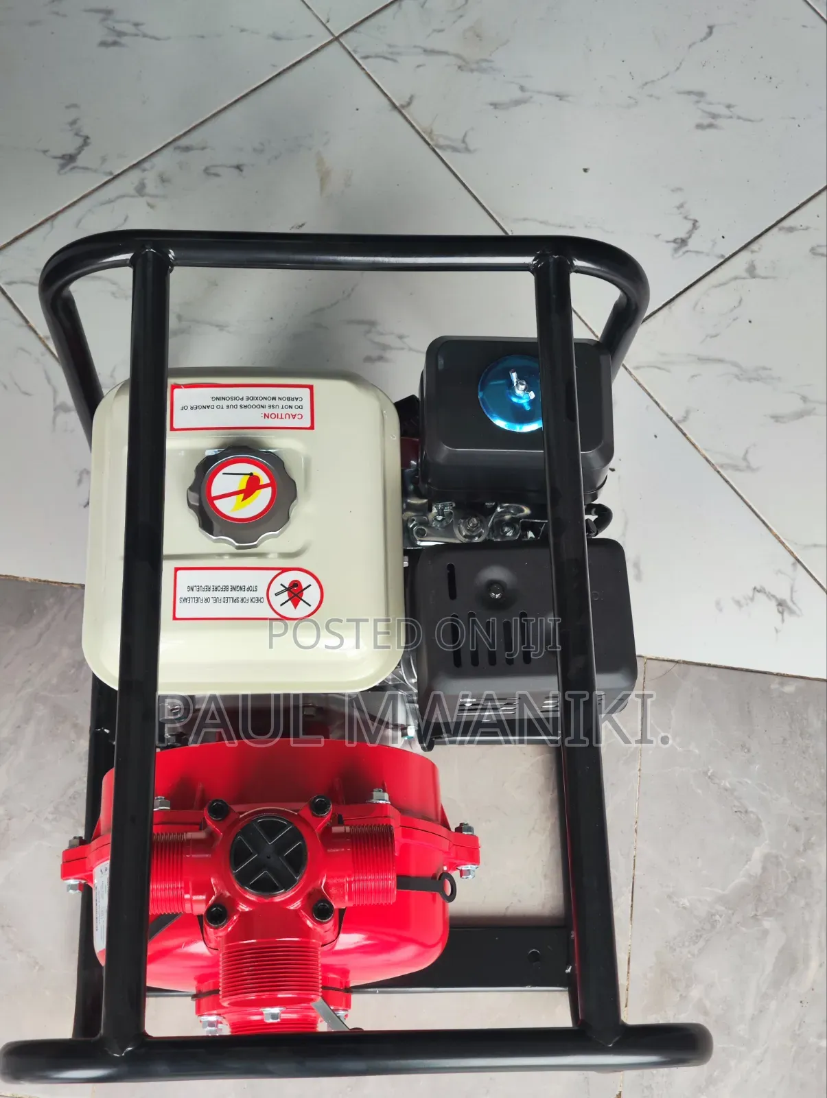 Heavy Duty 2" Petrol Water Pump for Irrigation