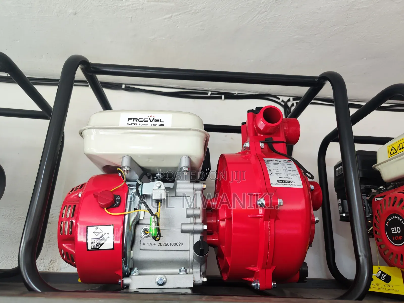 Heavy Duty 2" Petrol Water Pump for Irrigation